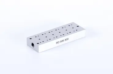 Manifold plate for 5-way valves RD 502 303
