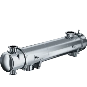 Industrial heat exchangers