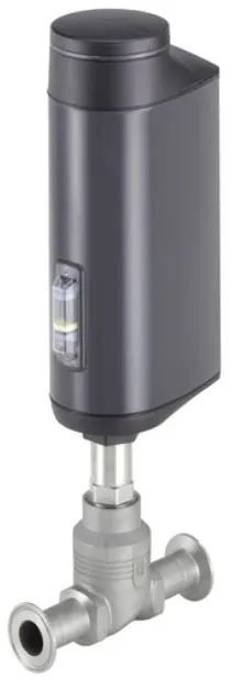 Pneumatic control valve Samson 3321 DIN