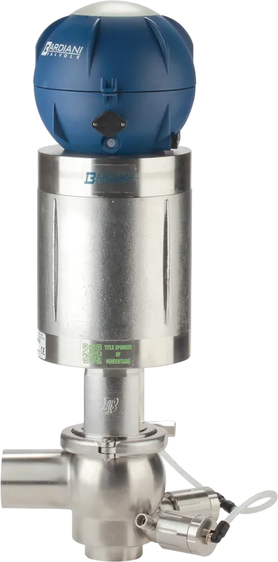 Double seal valve Bardiani BZAW3