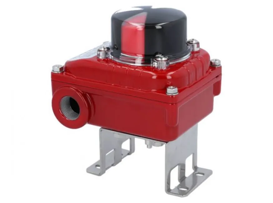 Stainless steel ball valve threaded with hand lever END-Armaturen PE