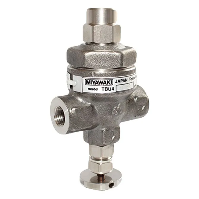 Temperature Control Steam Traps Miyawaki TBU4-SR