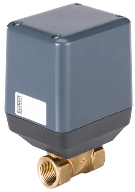 Electromotive 2 way globe proportional valve Burkert type 3285