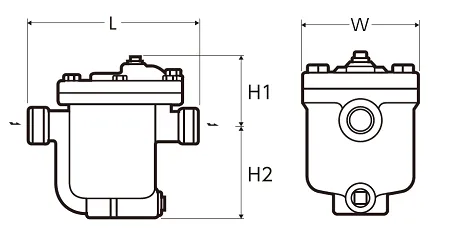 Steam Traps Miyawaki ESH8N