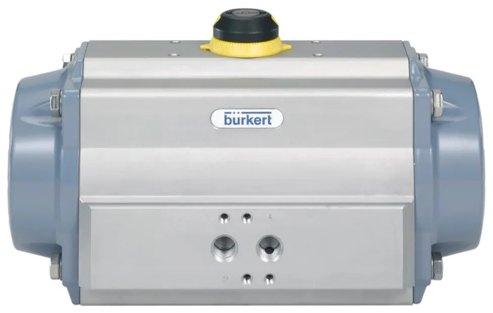 Pneumatic rotary actuator Burkert type 2051