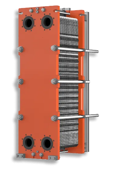 Plate and frame exchangers JAG F