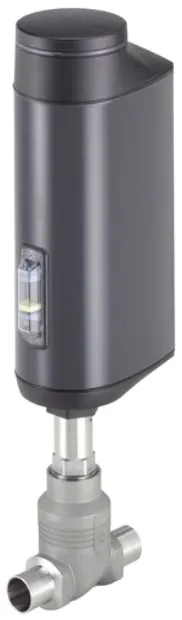 Pneumatic control valve Samson 3321 DIN