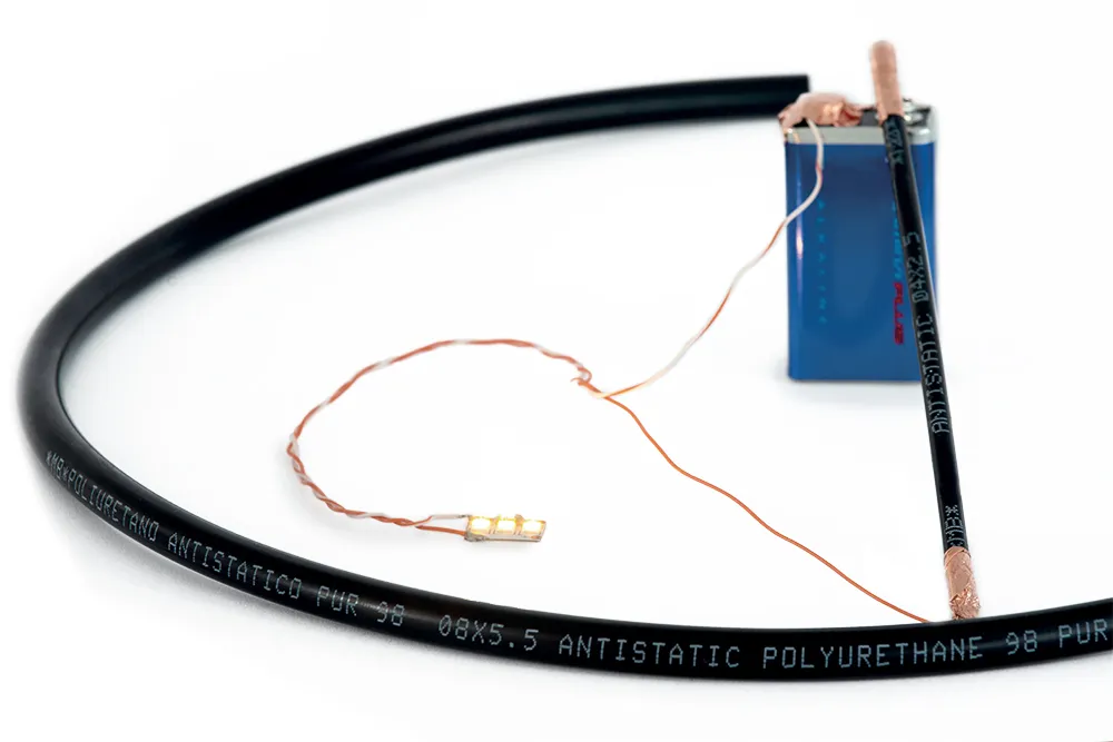 POLYURETHANE 98 ANTISTATIC Mebra