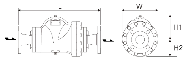 Steam Traps Miyawaki GH3N