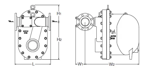 Steam Traps Miyawaki GH70D