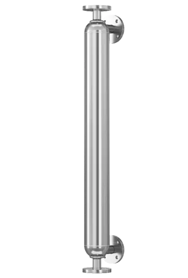 H type shell and tube heat exchangers