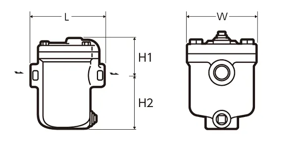 Steam Traps Miyawaki ESU5