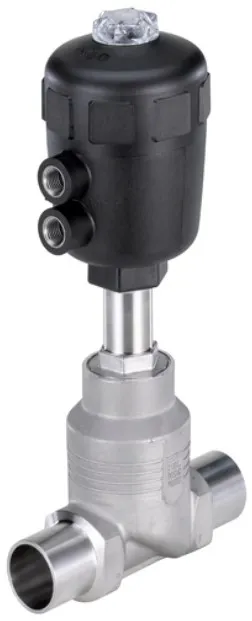 Pneumatically operated 2/2 way globe valve CLASSIC Burkert type 2012