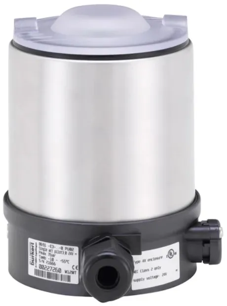 Control head for decentralised automation of ELEMENT process valves Burkert type 8691