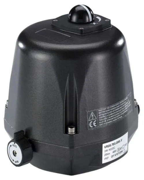 Explosion Proof Rotary Actuator - On/Off and control Burkert type 3004