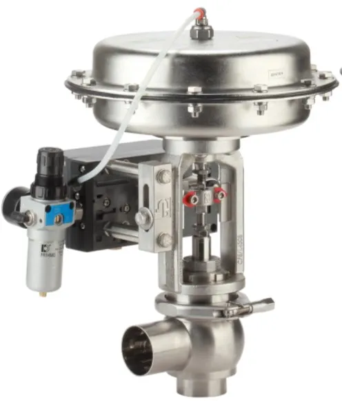 Modulating valve Bardiani BBZK