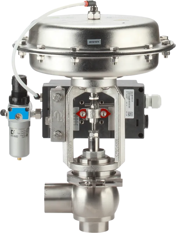 Modulating valve Bardiani BBZK