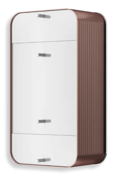 Brazed plate exchangers R