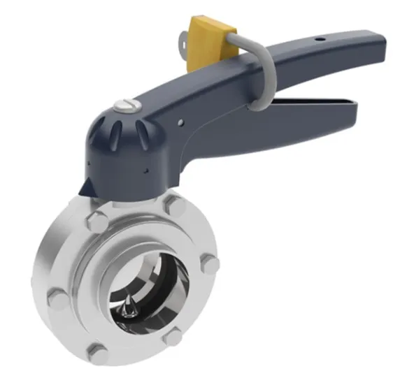 Manual butterfly valves Bardiani VVF
