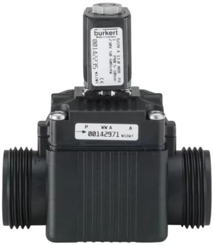Solenoid valve Burkert Type 6228 - Diaphragm valve 2/2-way servo-assisted
