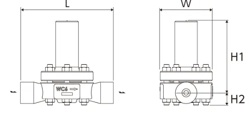 Temperature Control Steam Traps Miyawaki TBH71