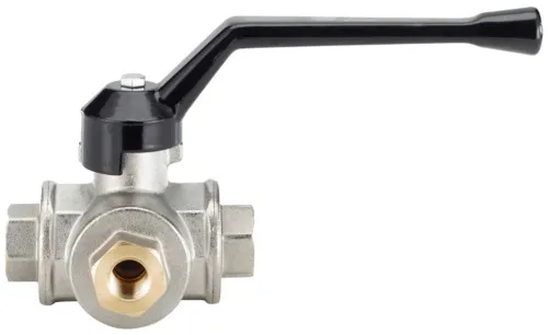 3-Way Ball Valve with T-bore Burkert type TKU003