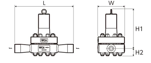 Temperature Control Steam Traps Miyawaki TBH72