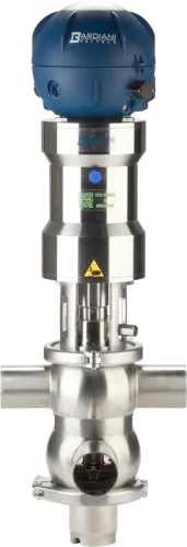 Double seat valve – mixproof Bardiani B925