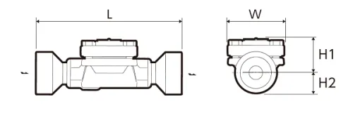 Diaphragm Steam Traps Miyawaki DF1