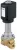Solenoid valve Burkert type 6026 - Plunger valve, 2/2-way, direct-acting