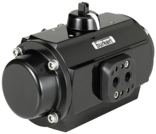 Pneumatic rotary actuator Burkert type 2052