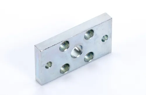 Flange | fits UNITOP standard HAFNER QFL
