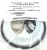 U7000/SSV SVC KIT 2.5" EPDM/PTFE S/O