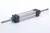 Double acting cylinder | adjustable cushioning | through piston rod | magnetic piston | D-series HAFNER DBL
