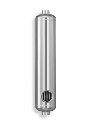 B pool heat exchangers