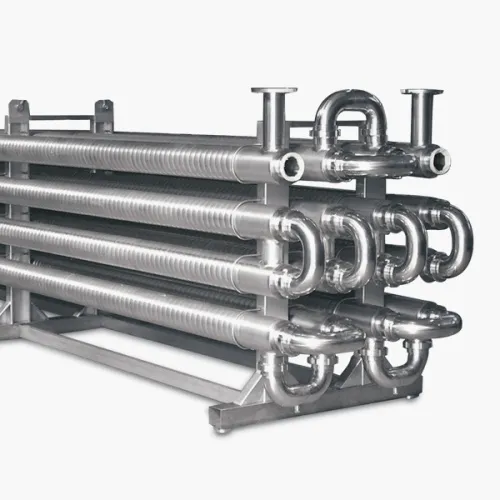 Sanitary mixflo monotube serie