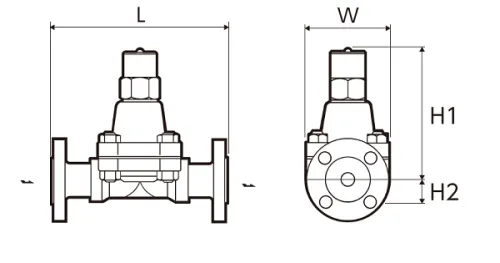 Temperature Control Steam Traps Miyawaki TB52