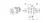 Bulkhead fitting | push-in | female thread | Series 900 HAFNER 945M