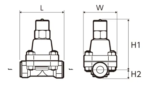Temperature Control Steam Traps Miyawaki TB52