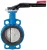 Butterfly valve Burkert type 2671