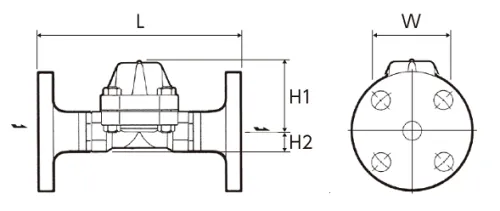 Thermodynamic Disc Steam Traps Miyawaki S61N