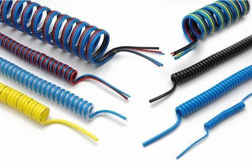 SPIRAL COILED MULTI-TUBE THERMO WELDED Mebra