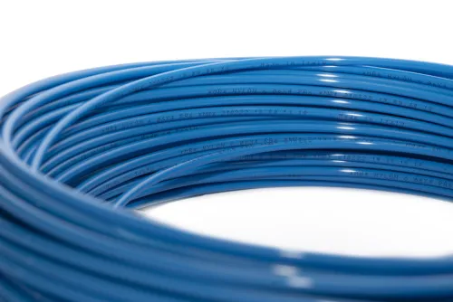 Rigid linear tube in Nylon PA 6 Mebra