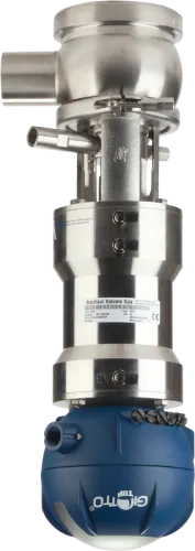 Double seat tank-bottom valve Bardiani B935