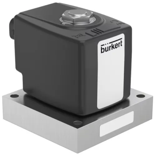 Hazardous location solenoids type 6440 - Servo-assisted 2/2-way piston valve