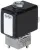 Solenoid valve Burkert type 7011 - Direct-acting 2/2-way plunger valve