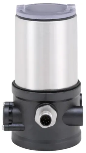 Control head for decentralised automation of ELEMENT process valves Burkert type 8695