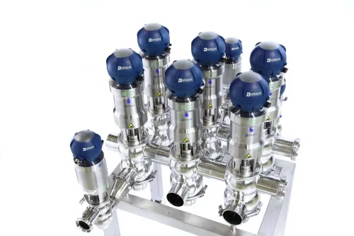 Valves clusters
