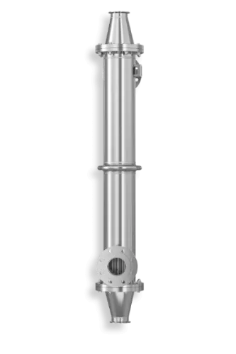 P-line heat exchangers