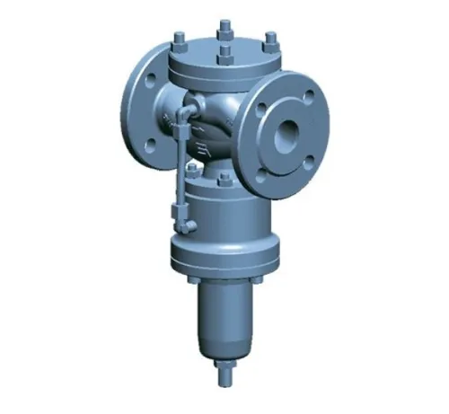 Pressure reducing valves with pulse line for liquids and gases Miyawaki REAH20L